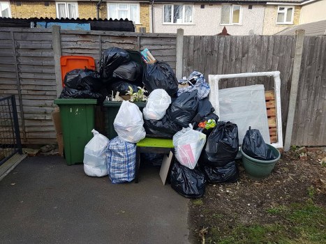 Professional office clearance team at work in Hammersmith
