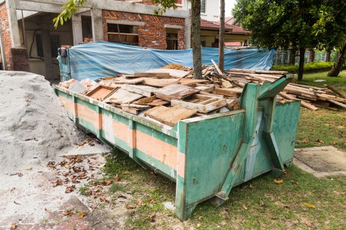 Professional muck away service team in Hammersmith