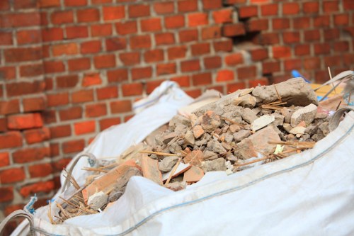 Professional team clearing a house in Hammersmith