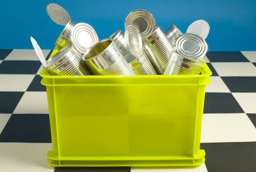 Efficient sorting and removal process