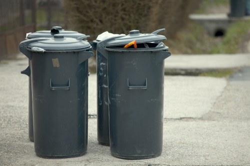 Efficient logistics of builders waste removal services