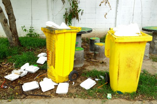 Convenient skip placement for residential projects
