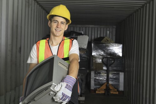 Advanced recycling processes by muck away services