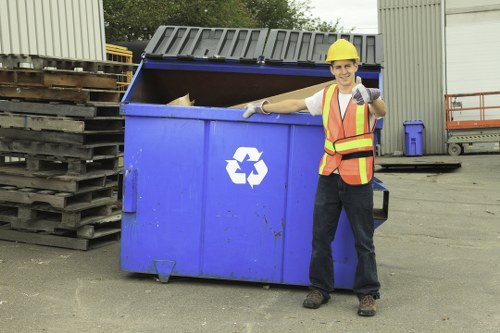 Skip hire, permits and quote planning for Hammersmith