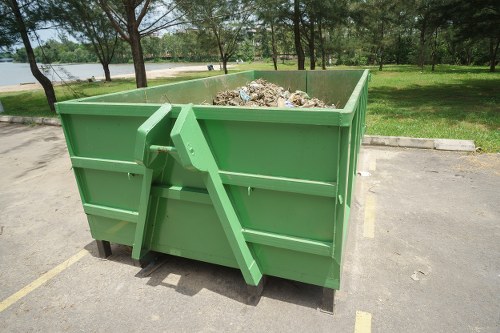 Happy customers using Skip Hire Hammersmith services