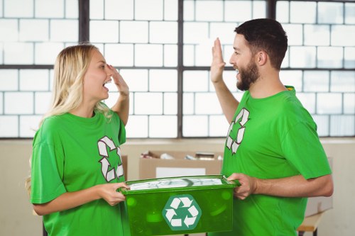 Professional garden waste removal service in Hammersmith